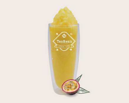 Passion Fruit Slush 百香果冰鑽